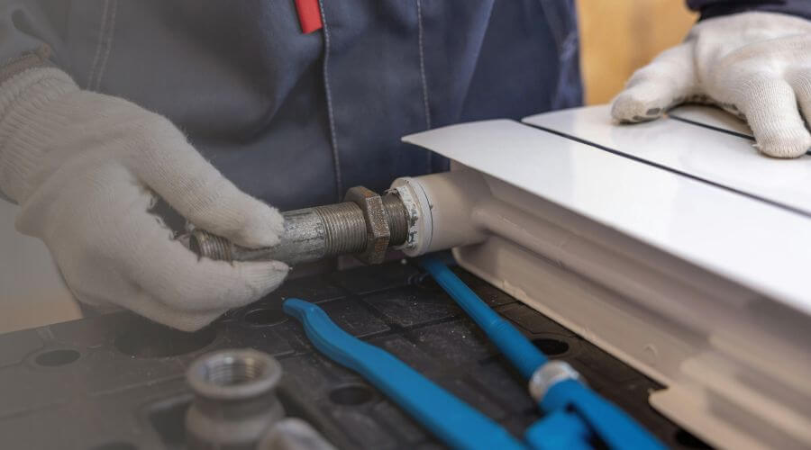 Professional water heater repair services in Warne, NC